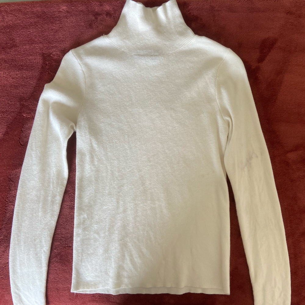 Off-White turtleneck sweater
